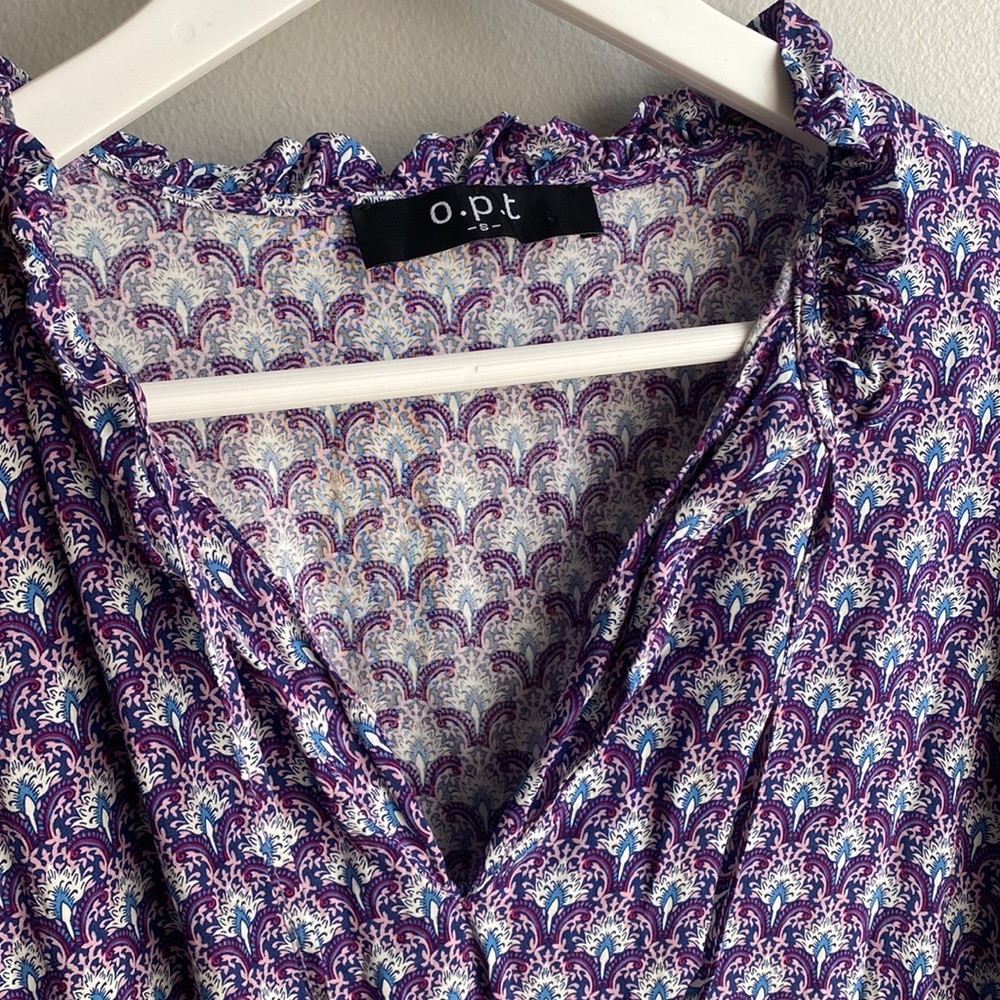 o.p.t Ruffle Tassel Dress - Picture 8 of 10